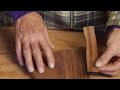 How to Match Wood Grain for Veneer Patch