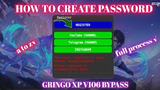 GRINGO XP V106 PLUS | Free fire hack register kaise kare l how to register gringo xp v107 l 2025