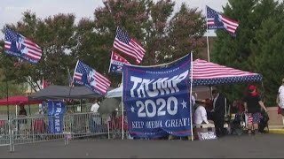 President Trump, VP Pence campaign for Dan Bishop in NC