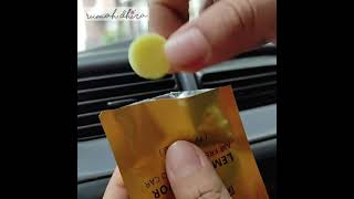 Parfum mobil model jepit/clip AC bisa untuk essential oil - car diffuser - rumah dhira