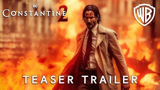Constantine 2 (2025) | TEASER TRAILER | Keanu Reeves & Warner Bros