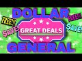 RUN! FREE! OVERAGE! DIGITAL DEALS AT DOLLAR GENERAL!