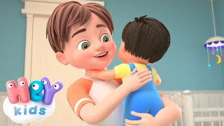 El hermano y la hermana mayor 👨‍👩‍👦‍👦 | Canciones Familiares para Niños | HeyKids