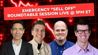 EMERGENCY Sell-Off Roundtable With Roger Scott, Nate Tucci, Jeffry Turnmire and Chris Pulver