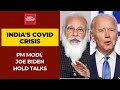 PM Modi, US President Joe Biden Hold Talks Over India's Covid19 Situation