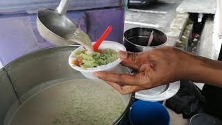 Sedap! Tepi Jalan Je | CENDOL GULA MELAKA MELILIH Pekat Lemak Niaga Warisan Malaysia Street Food