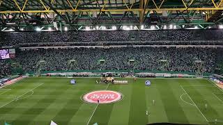 Marcha do Sporting - Sporting x Benfica