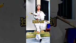 Contemporary Little Dragon Gril in The Legendary Swordsman, High Skills, arrogant.武功高强，目空一切 #movie