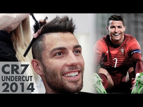 Hairstyle like Cristiano Ronaldo - CR7 Undercut - Men's Hair Inspiration Hairstyle like Cristiano Ronaldo - CR7 Undercut - Men's Hair Inspiration