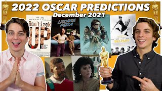 2022 Oscar Predictions!! | December 2021