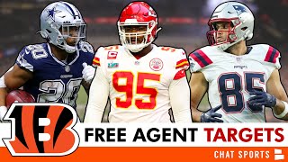 Cincinnati Bengals Free Agent Targets For 2024 NFL Free Agency