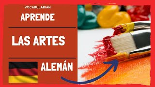 Aprende 35 palabras en ALEMÁN de ARTE[MuY FAcil]]