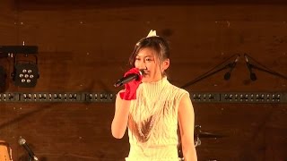 本庄かなこ『初恋サイダー / Buono!』＠ JR倉吉駅前特設ステージ 20151025