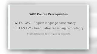 How to search for academic requirements