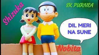 Nobita and Shizuka status for Whatsapp l Dil Meri na sune