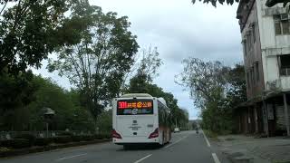 【🚠中華民國台湾のNO.1交通情報局NANKAI夜行急行夢憶の旅人JKT75:世界バス交通転运駅🚠】太魯閣客運BYD K-9 ELECTRICITY NON-STEP BUS IN花蓮縣東華大學。