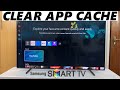 How To Clear Specific App Cache On Samsung Smart TV