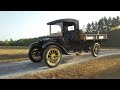 gmc the path to precision certified service explores a 1916 gmc truck