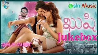Kushi Movie Songs| Kushi Jukebox - Telugu | Vijay Devarakonda, Samantha | Hesham Abdul Wahab |