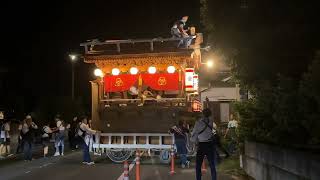 於呂神社祭典　2023 前夜祭　②