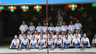 Celebrating 75 years of Independence at Udgam School for Children