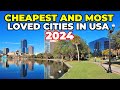 Cheapest AMERICAN Dream City to Live in 2024