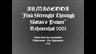 #83 ⛧ Armagedda - Find strenght through satan’s power ⛧