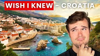 18 Tips I Wish I Knew Before Visiting Croatia