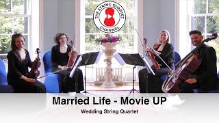 Married Life from UP (Michael Giacchino) Wedding String Quartet