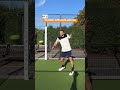 🎾🔥 Master your backhand volley game!