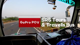 Epic Bus Ride with SRS Travels | POV Road Trip Experience.