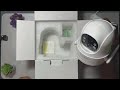 home security viziuuy wireless solar security camera 360°view unboxing setup u0026 review