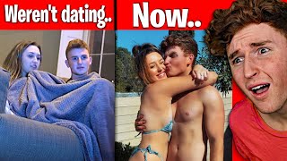 Reacting To Me And My Girlfriends 1st Videos.. (AWKWARD)