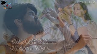 Yaen Ennai Pirindhaai Song|| #AdithyaVarma #male sad love status #sidsriram|love failure| HAMC EDITZ