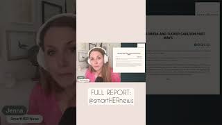 Our founder Jenna Lee worked @FoxNews - Her take on #tucker on @SmartHERNews What do you think?