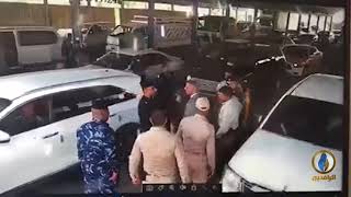 متداول | محافظ #واسط والقيادي في تيار الحكمة محمد جميل المياحي يعتدي على ضابط شرطة في سيطرة \