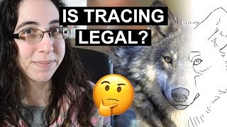 Is Tracing Legal? [The Tracing Challenge #2]