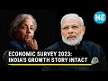 ‘India Need Not Worry’: Nirmala Sitharaman tables Economic Survey ahead of Budget | Watch