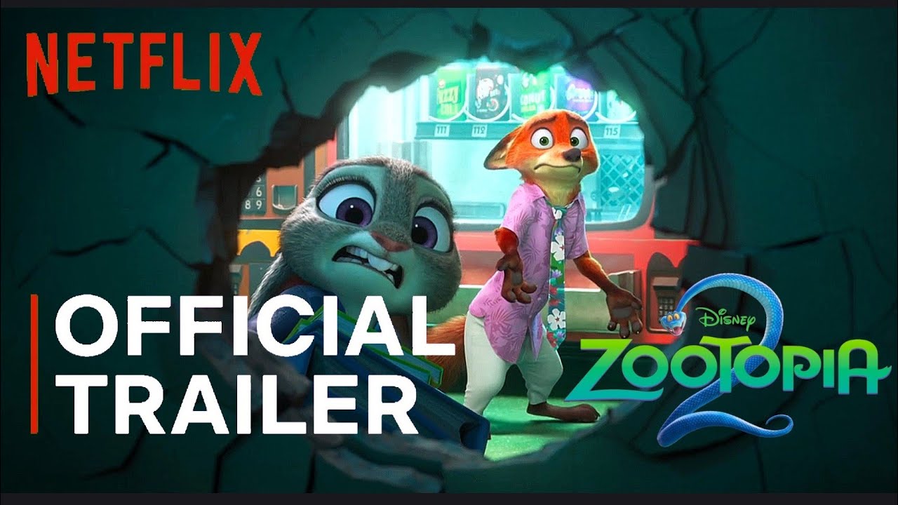 Zootopia 2 Official Netflix Trailer 2025 Youtube