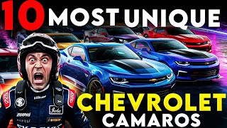 10 Rare Chevrolet Camaros You Must See!