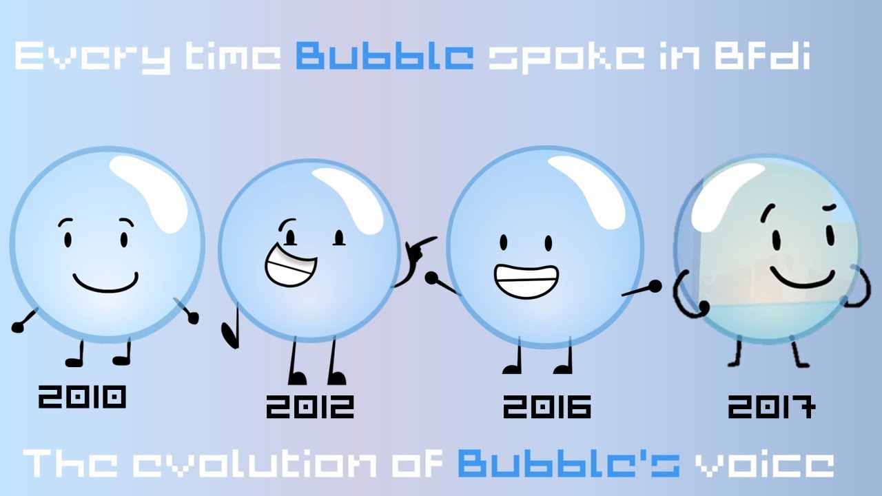 Bubble Bfdi