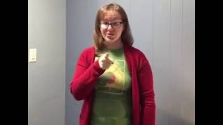 ‘True’ and ‘False’ in American Sign Language