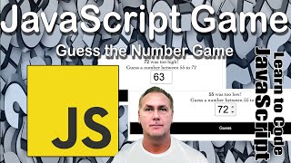 JavaScript Game from scratch Guess the Number learn how to create a JavaScript DOM game