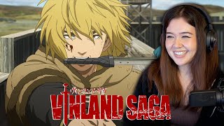 Thorfinn is GROWN | Vinland Saga Season 1 Episode 7 REACTION!