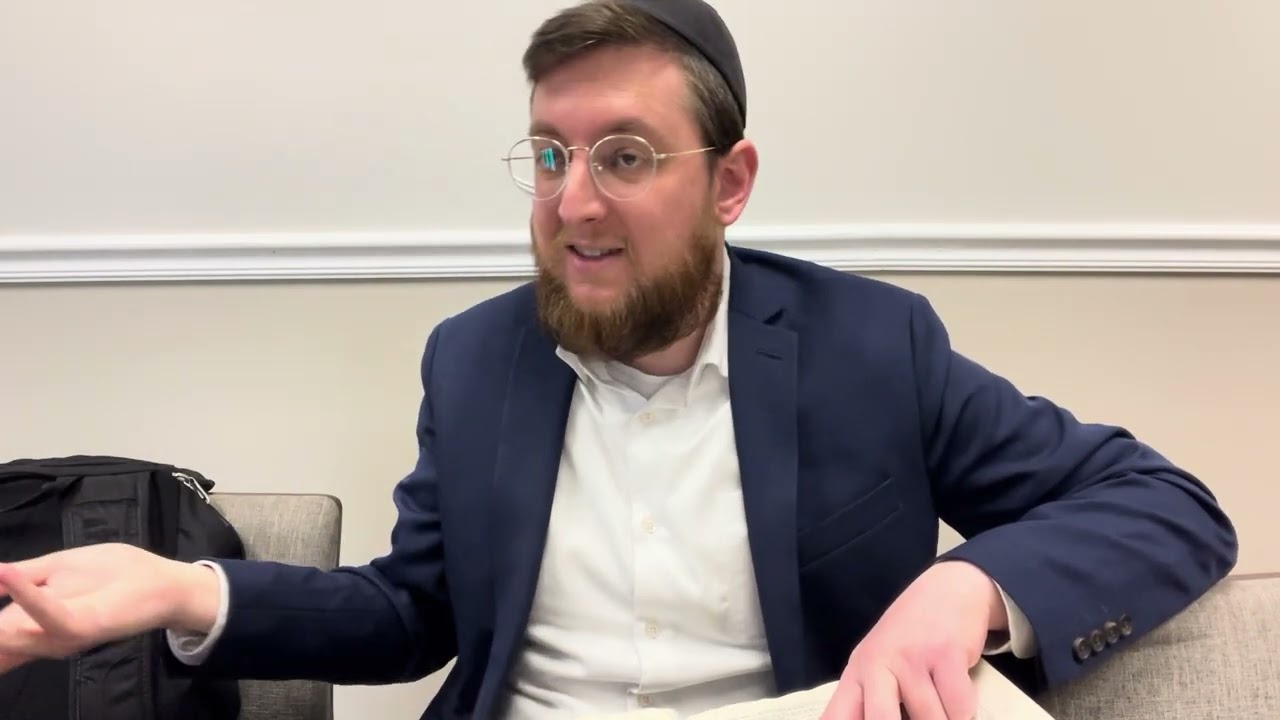 R’ Yitzchak Shifman | Megilla 19a-b (19a Top-19b Mid) - YouTube