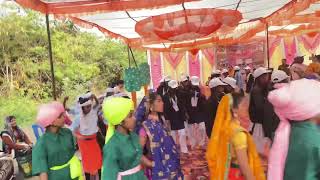 Tribal dance Anubhuti camp