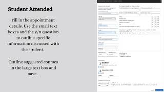 Navigate for New Student Advising & Course Registration, Summary Reports