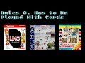 GameBoy Top 10s : Card Games Go Fish? Part 1