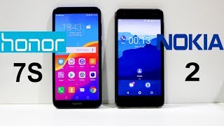 Honor 7S Vs Nokia 2 Speed Test