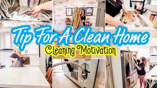 TIPS FOR A CLEAN HOME! HABITS FOR KEEPING A CLEAN HOUSE! DEEP CLEANING ROUTINE! CLEAN WITH ME